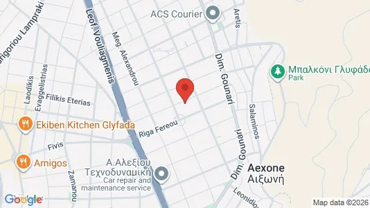 Apartments for rent in Glyfada - Photo from Google Street View