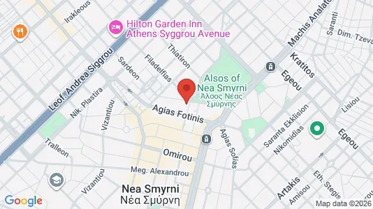 Apartments for rent in Ano Nea Smyrni - Photo from Google Street View