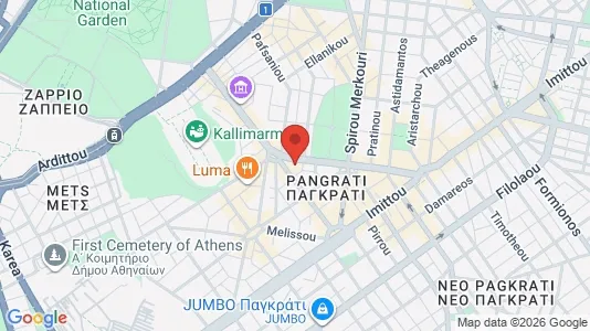 Apartments for rent in Athens Pagrati - Photo from Google Street View