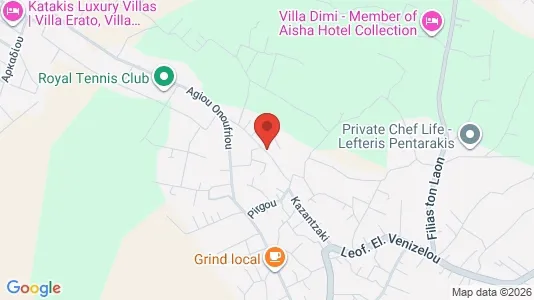 Apartments for rent in Chania - Photo from Google Street View