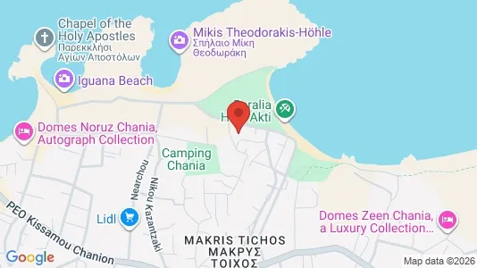 Apartments for rent in Chania - Photo from Google Street View
