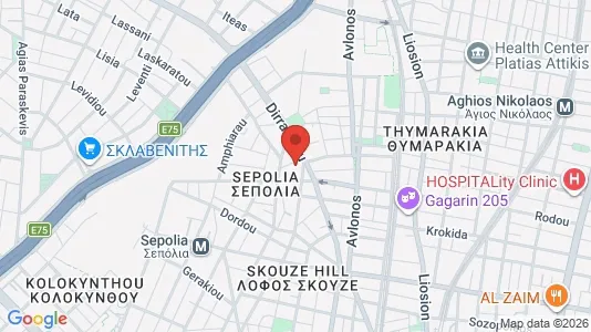 Apartments for rent in Peristeri - Photo from Google Street View