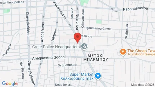 Apartments for rent in Chania - Photo from Google Street View