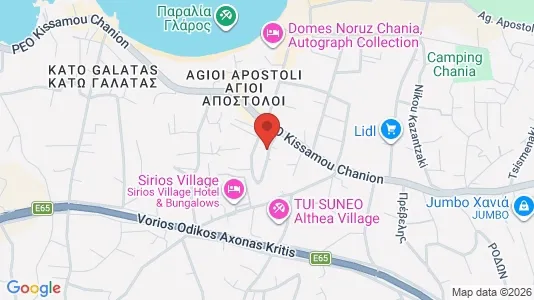 Apartments for rent in Chania - Photo from Google Street View