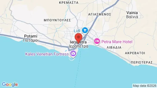 Apartments for rent in Ierapetra - Photo from Google Street View