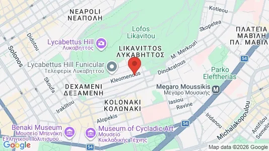 Apartments for rent in Athens Ampelokipoi - Photo from Google Street View