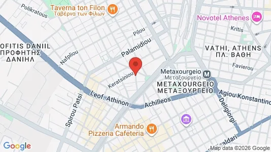 Apartments for rent in Athens Akadimia Platonos - Photo from Google Street View