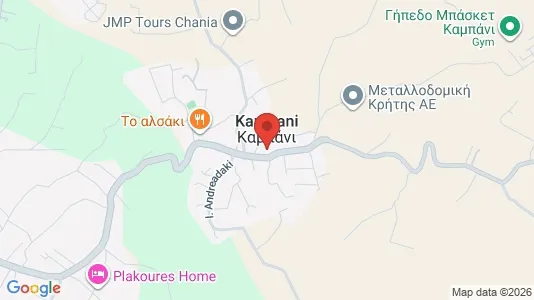 Apartments for rent in Chania - Photo from Google Street View