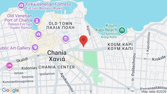 Apartments for rent in Chania - Photo from Google Street View