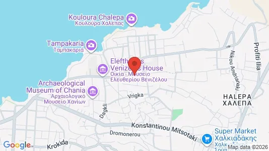 Apartments for rent in Chania - Photo from Google Street View
