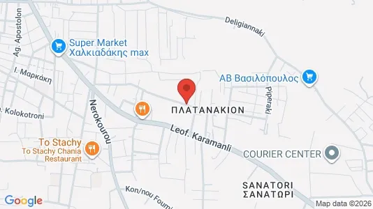 Apartments for rent in Chania - Photo from Google Street View
