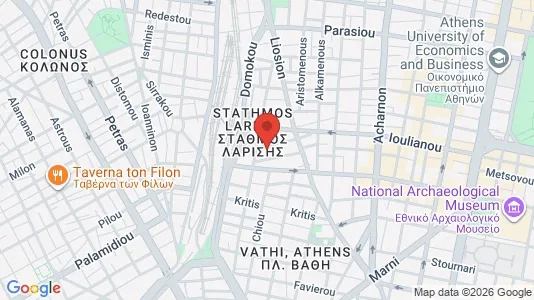 Apartments for rent in Athens Agios Nikolaos - Photo from Google Street View
