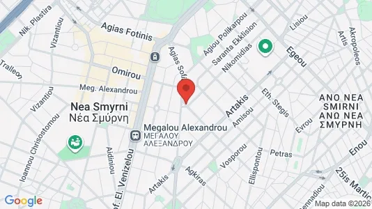 Apartments for rent in Agios Dimitrios - Photo from Google Street View