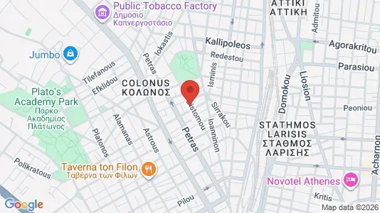 Apartments for rent in Athens Akadimia Platonos - Photo from Google Street View