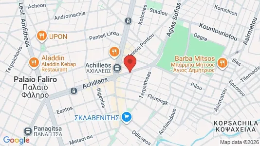 Apartments for rent in Agios Dimitrios - Photo from Google Street View