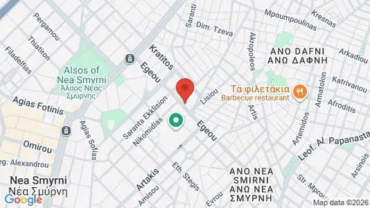 Apartments for rent in Agios Dimitrios - Photo from Google Street View