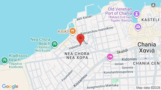 Apartments for rent in Chania - Photo from Google Street View