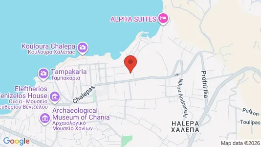 Apartments for rent in Chania - Photo from Google Street View