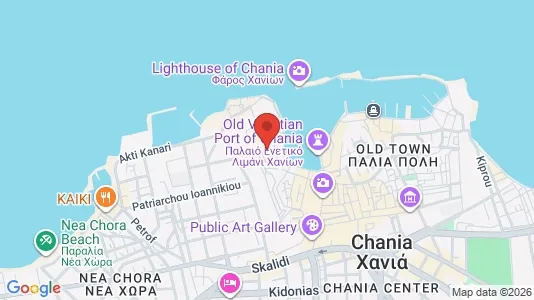 Apartments for rent in Chania - Photo from Google Street View