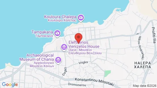 Apartments for rent in Chania - Photo from Google Street View