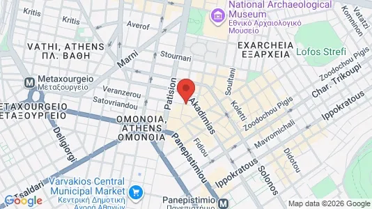 Apartments for rent in Athens Agios Nikolaos - Photo from Google Street View