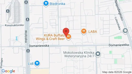 Apartments for rent in Warszawa Mokotów - Photo from Google Street View