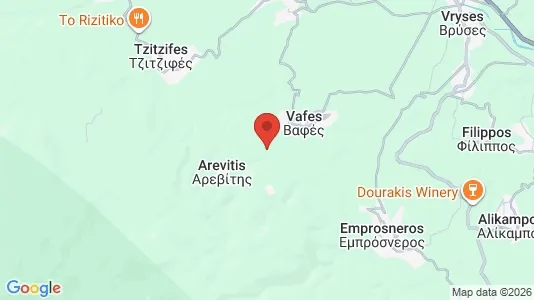 Apartments for rent i Apokoronas - kort over placeringen