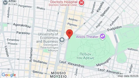 Apartments for rent in Athens Agios Nikolaos - Photo from Google Street View