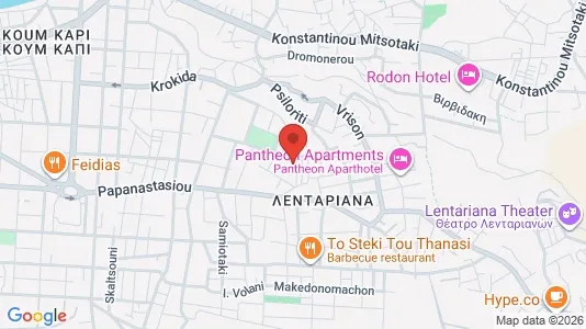 Apartments for rent in Chania - Photo from Google Street View