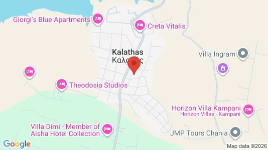 Apartments for rent in Chania - Photo from Google Street View