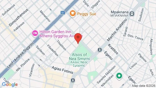 Apartments for rent in Ano Nea Smyrni - Photo from Google Street View