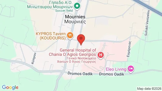 Apartments for rent in Chania - Photo from Google Street View