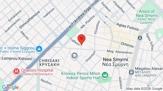 Apartments for rent in Ano Nea Smyrni - Photo from Google Street View