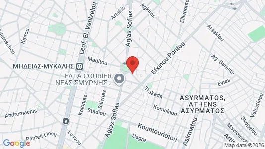Apartments for rent in Agios Dimitrios - Photo from Google Street View
