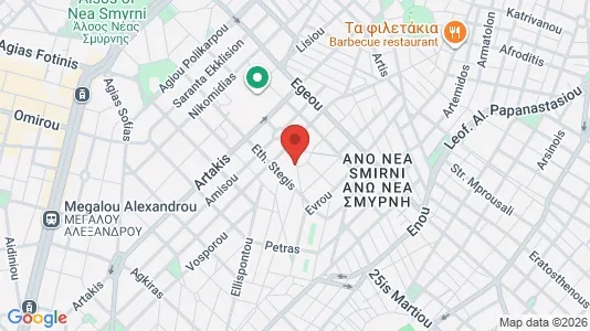 Apartments for rent in Agios Dimitrios - Photo from Google Street View