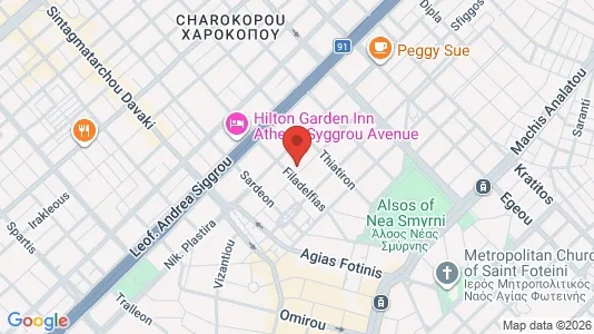 Apartments for rent in Ano Nea Smyrni - Photo from Google Street View