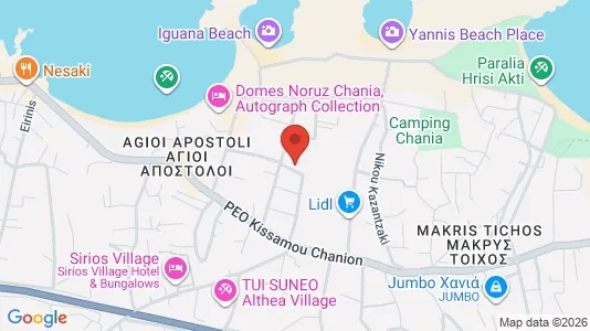 Apartments for rent in Chania - Photo from Google Street View