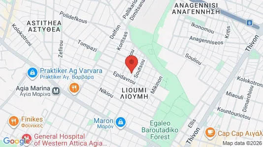 Apartments for rent in Aigaleo - Photo from Google Street View