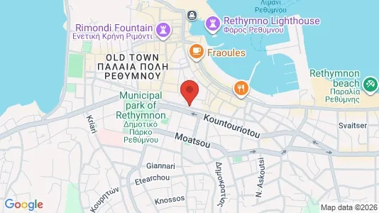 Apartments for rent in Rethymno - Photo from Google Street View