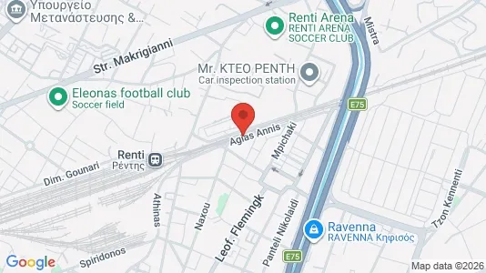Apartments for rent in Aigaleo - Photo from Google Street View