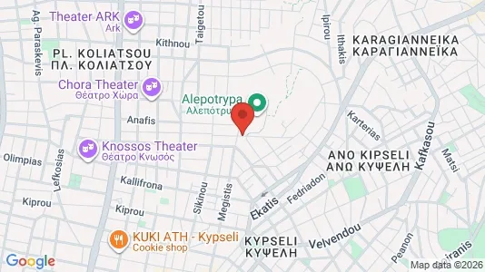 Apartments for rent in Galatsi - Photo from Google Street View