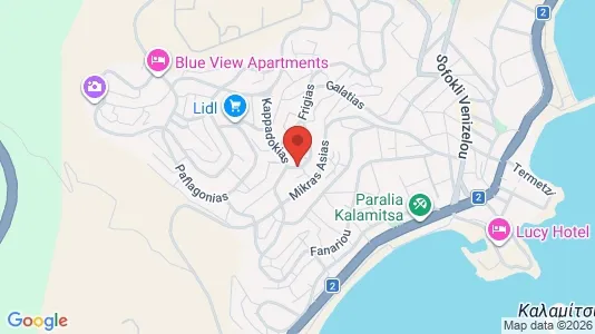 Apartments for rent in Kavala - Photo from Google Street View