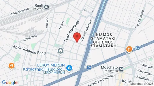 Apartments for rent in Aigaleo - Photo from Google Street View