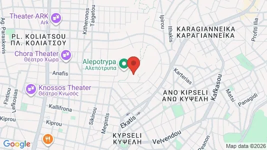Apartments for rent in Galatsi - Photo from Google Street View