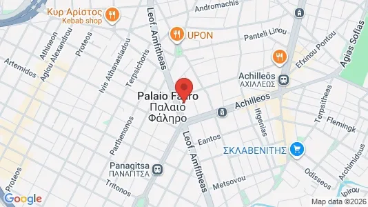 Apartments for rent i Agios Dimitrios - kort over placeringen