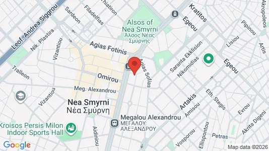 Apartments for rent in Agios Dimitrios - Photo from Google Street View
