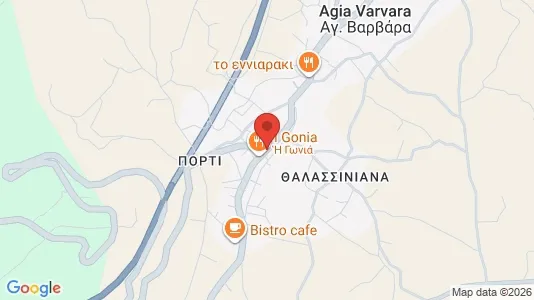 Apartments for rent i Archanes-Asterousia - kort over placeringen