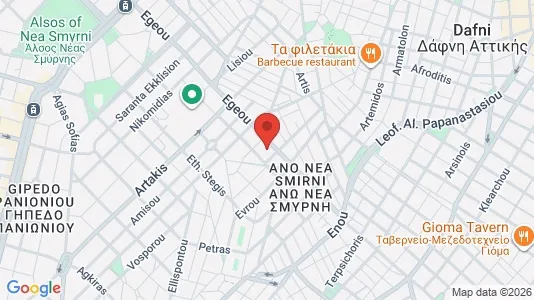 Apartments for rent in Agios Dimitrios - Photo from Google Street View