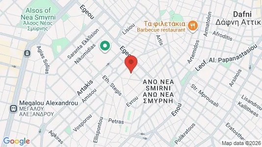 Apartments for rent in Agios Dimitrios - Photo from Google Street View
