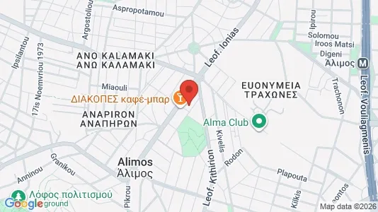 Apartments for rent in Agios Dimitrios - Photo from Google Street View